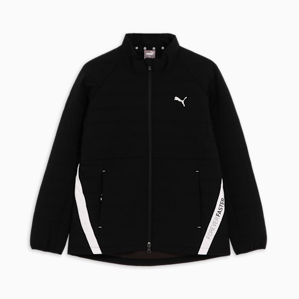 メンズ ゴルフ PF ストレッチ テーパード ライン カット PA ジャケット, PUMA Black, extralarge-JPN