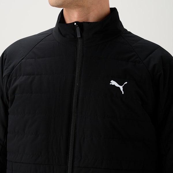 メンズ ゴルフ PF ストレッチ テーパード ライン カット PA ジャケット, PUMA Black, extralarge-JPN