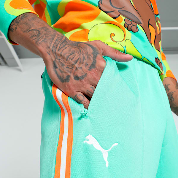 HOOPS x SCOOBY DOO Men's Basketball Pants, Aquatic, extralarge-IND