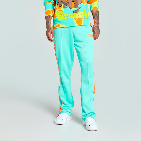 HOOPS x SCOOBY DOO Men's Basketball Pants, Aquatic, extralarge-IND