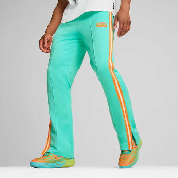 Pantalon PUMA HOOPS x SCOOBY DOO Homme, Aquatic, extralarge