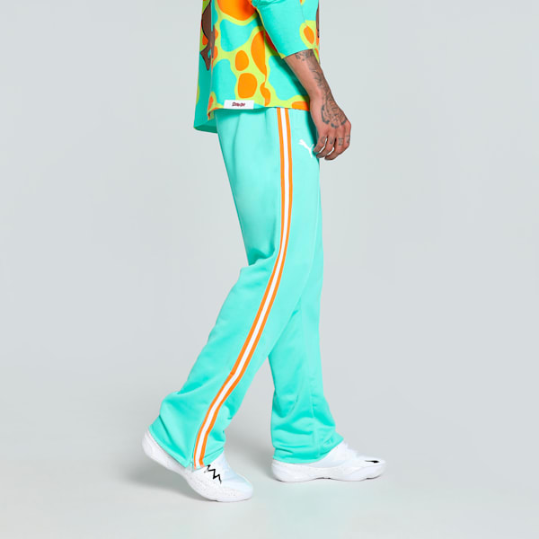 HOOPS x SCOOBY DOO Men's Basketball Pants, Aquatic, extralarge-IND