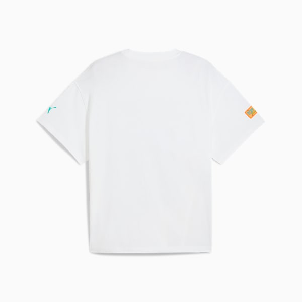 Playera para hombre PUMA HOOPS x SCOOBY DOO, PUMA White, extralarge