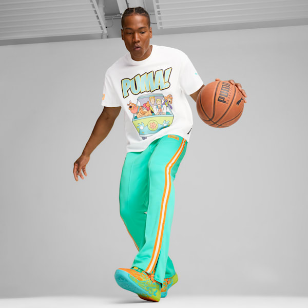 Playera para hombre PUMA HOOPS x SCOOBY DOO, PUMA White, extralarge