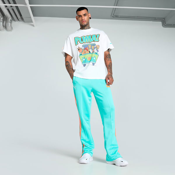 HOOPS x SCOOBY DOO Men's Oversized Fit Basketball Tee, PUMA White, extralarge-IND