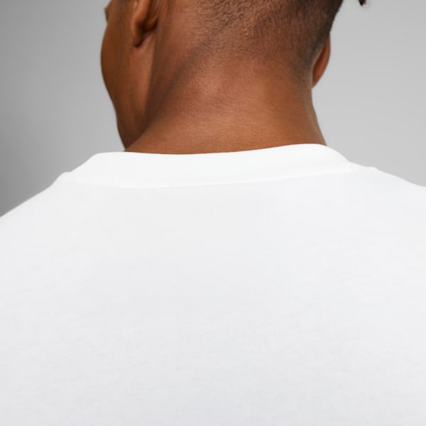 Playera para hombre PUMA HOOPS x SCOOBY DOO, PUMA White, extralarge