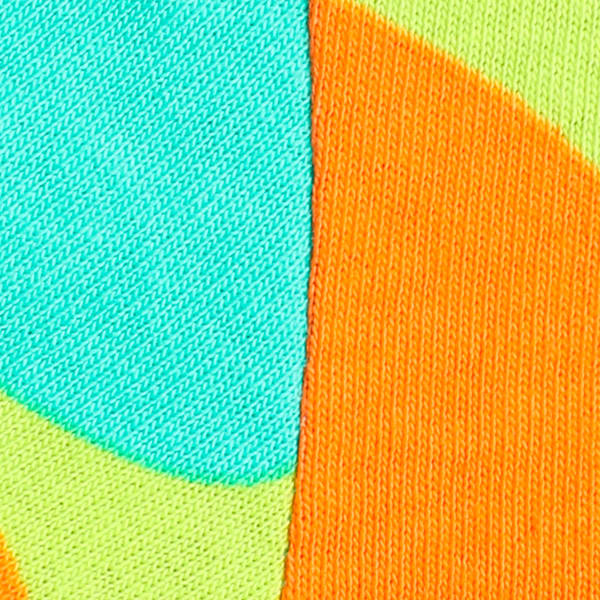 HOOPS x SCOOBY DOO Men's Long Sleeve Oversized Fit Basketball Tee, Aquatic-Lime Smash-AOP, extralarge-IND