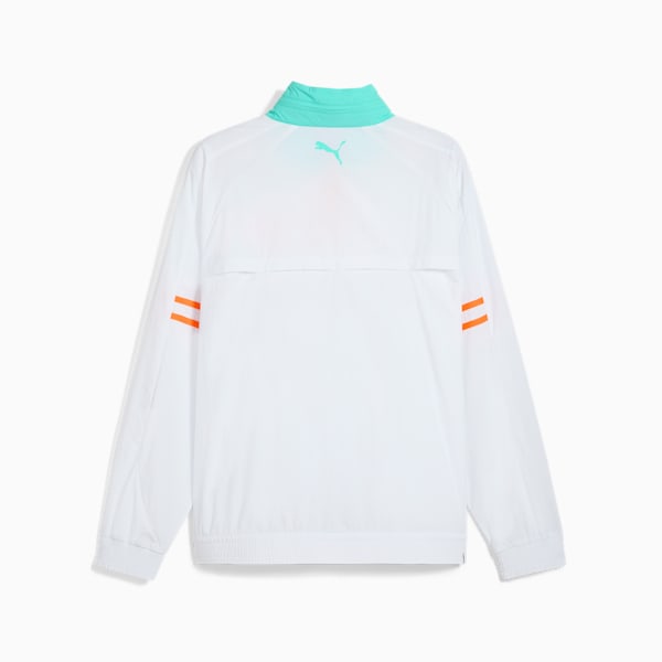 PUMA x SCOOBY-DOO Men's Basketball Jacket, PUMA White, extralarge