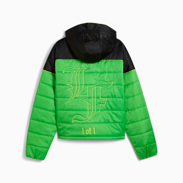PUMA x LAMELO BALL LaFrancé Assist Men's Jacket, PUMA Green-Puma Black, extralarge