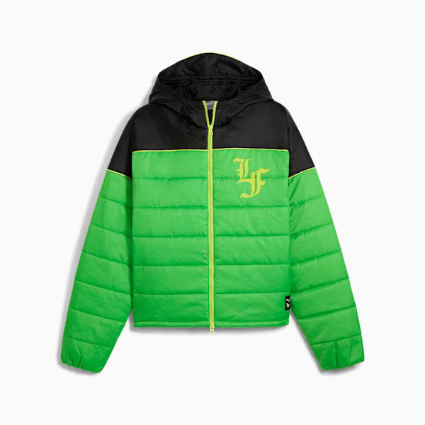 PUMA x LAMELO BALL LaFrancé Assist Men's Jacket, PUMA Green-Puma Black, extralarge
