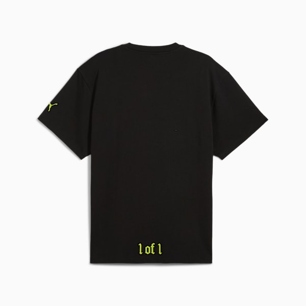 PUMA x LAMELO BALL LaFrancé Graphic Tee Men, PUMA Black, extralarge-GBR