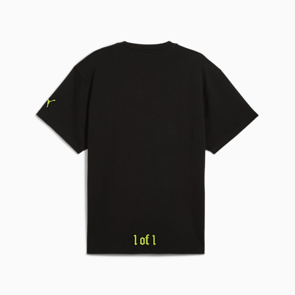 PUMA x LAMELO BALL LaFrancé Graphic Tee Men I, PUMA Black, extralarge