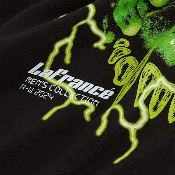 PUMA x LAMELO BALL LaFrancé Graphic Tee Men I, PUMA Black, extralarge