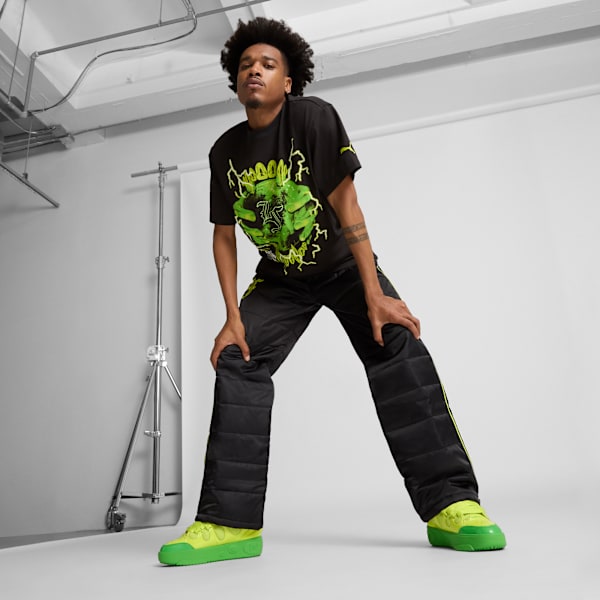 PUMA x LAMELO BALL LaFrancé Graphic Tee Men, PUMA Black, extralarge-GBR