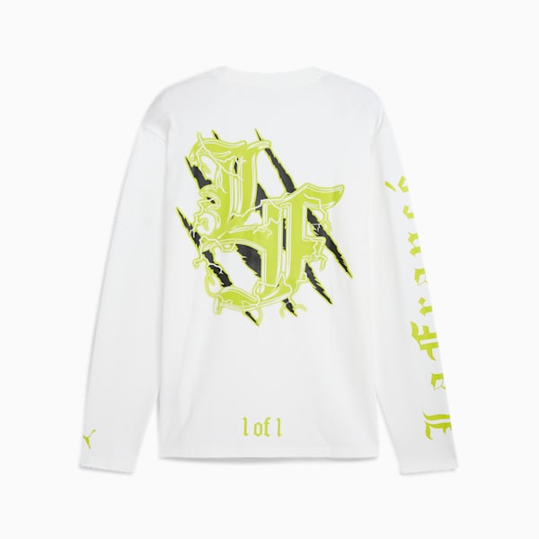 PUMA x LAMELO BALL LaFrancé Assist Men's Long Sleeve Tee, PUMA White, extralarge
