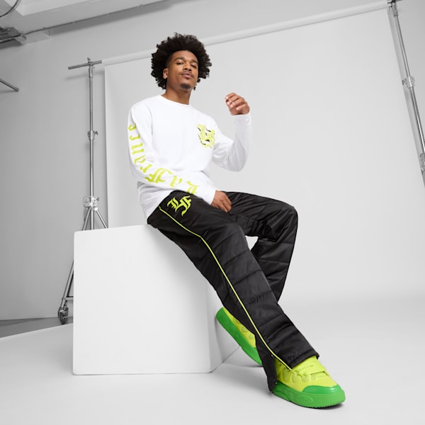 PUMA x LAMELO BALL LaFrancé Assist Men's Long Sleeve Tee, PUMA White, extralarge