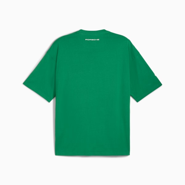 Porsche Legacy Men's Graphic Tee 3, Archive Green, extralarge