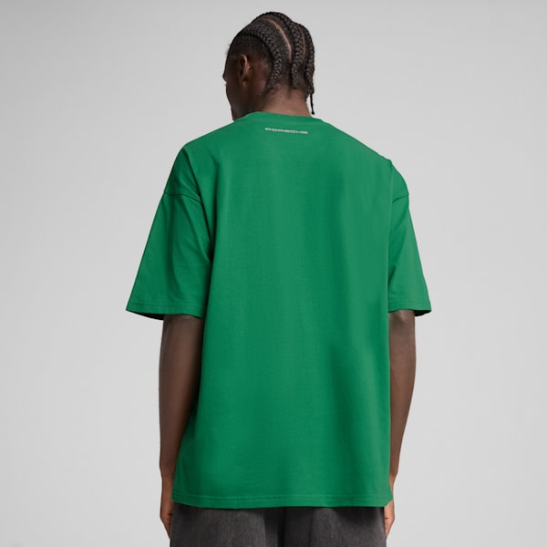 Porsche Legacy Men's Graphic Tee 3, Archive Green, extralarge
