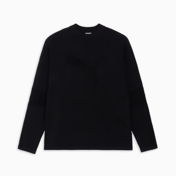 メンズ ゴルフ PF パフォーマンス 二ティング クルースウェット, PUMA Black, extralarge-JPN