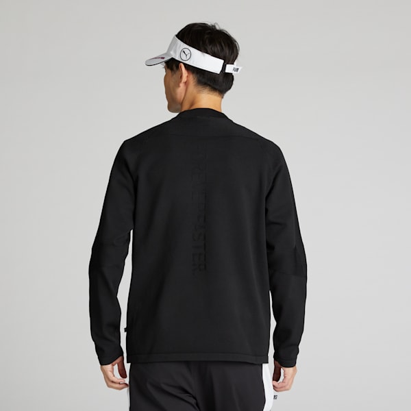 メンズ ゴルフ PF パフォーマンス 二ティング クルースウェット, PUMA Black, extralarge-JPN