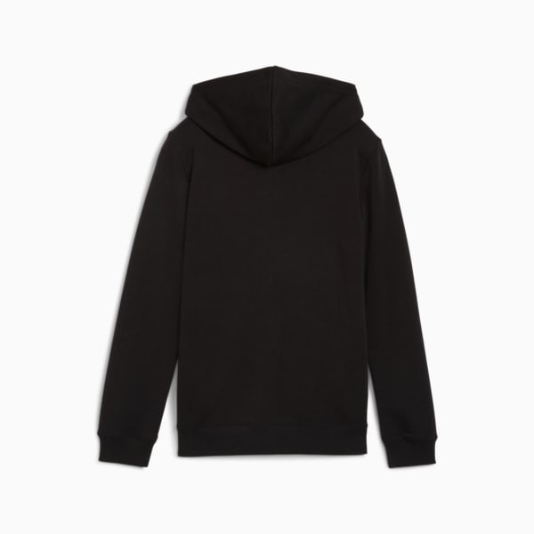 Chamarra con capucha Scuderia Ferrari HP Race para adolescentes, PUMA Black, extralarge