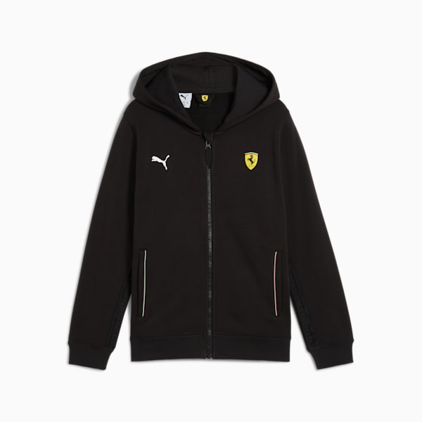 Sudadera con capucha Scuderia Ferrari Race, PUMA Black, extralarge