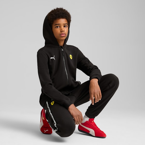 Sudadera con capucha Scuderia Ferrari Race, PUMA Black, extralarge