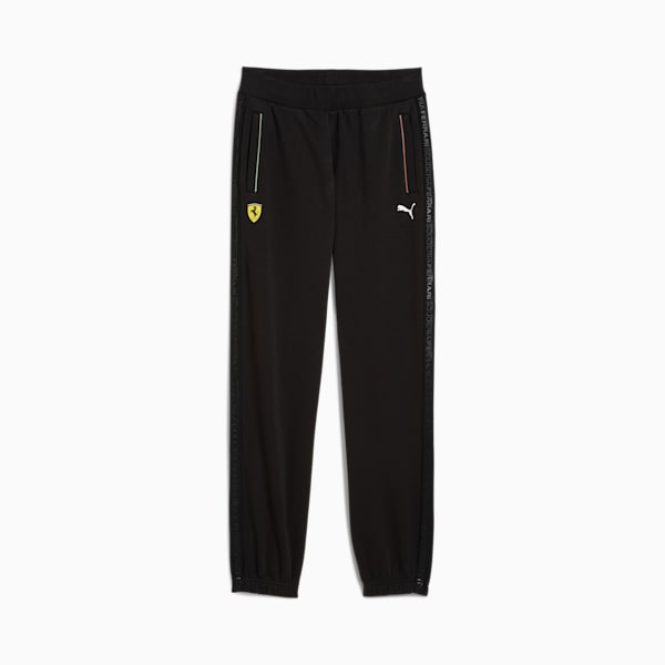 Pants deportivos Scuderia Ferrari Race para niño, PUMA Black, extralarge