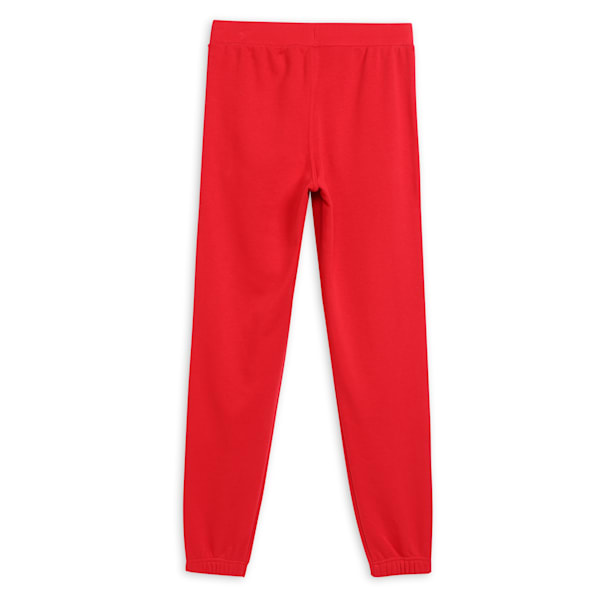 Scuderia Ferrari Race Motorsport Youth Pants, Rosso Corsa, extralarge-IND