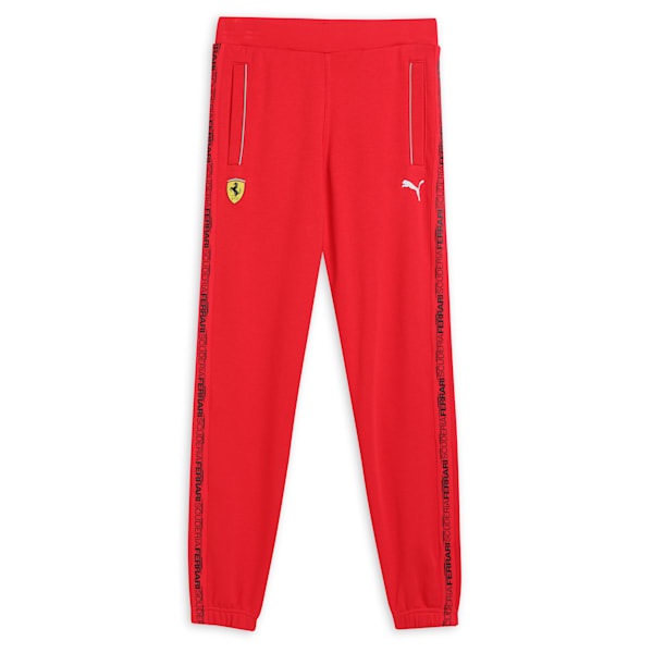 Scuderia Ferrari Race Motorsport Youth Pants, Rosso Corsa, extralarge-IND