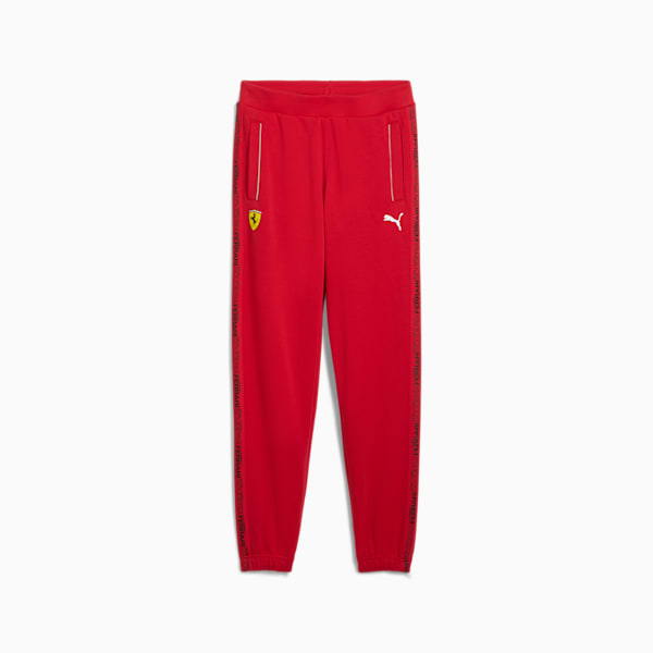 Pants deportivos Scuderia Ferrari Race para niño, Rosso Corsa, extralarge