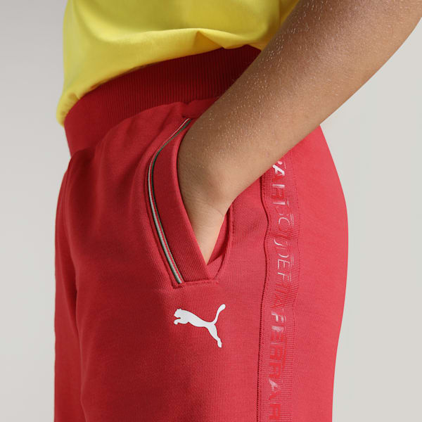 Scuderia Ferrari Race Motorsport Youth Pants, Rosso Corsa, extralarge-IND