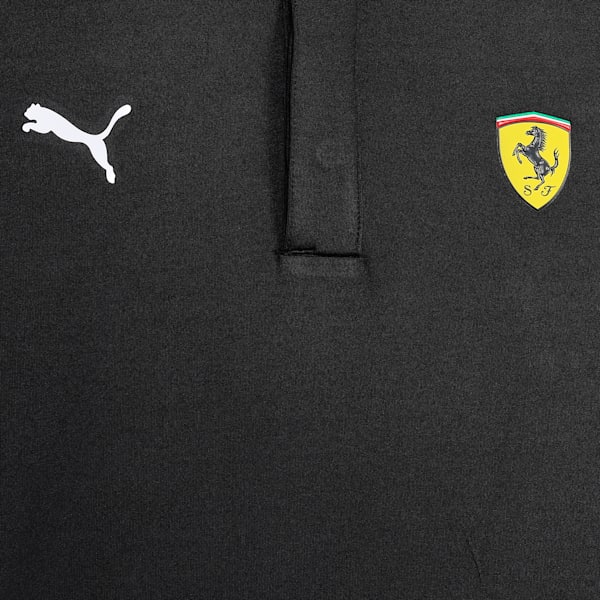 Ferrari Race Youth Motorsport Polo, PUMA Black, extralarge-IND