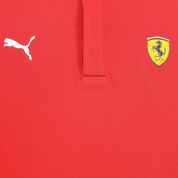 Ferrari Race Youth Motorsport Polo, Rosso Corsa, extralarge-IND