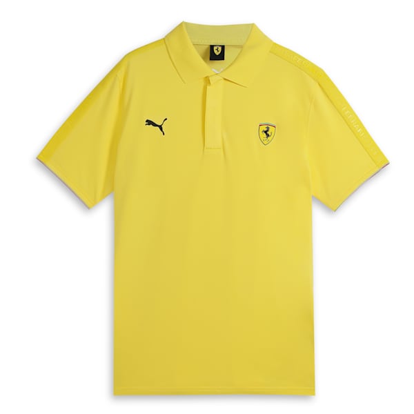 Ferrari Race Youth Motorsport Polo, Speed Yellow, extralarge-IND