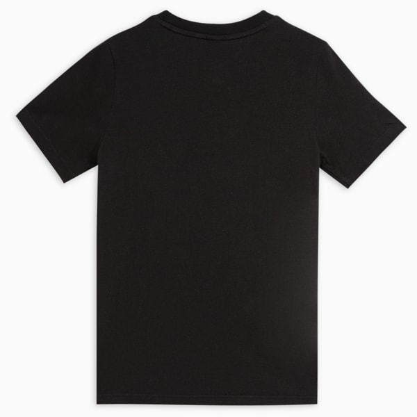 Scuderia Ferrari Race Graphic Motorsport Youth Tee, PUMA Black, extralarge-IND
