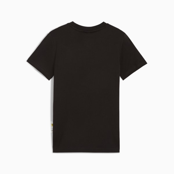 Playera estampada Scuderia Ferrari HP Race para adolescentes, PUMA Black, extralarge