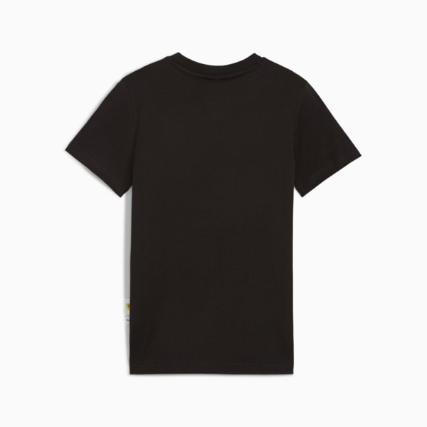 Scuderia Ferrari Race Big Kids' Graphic Tee, PUMA Black, extralarge