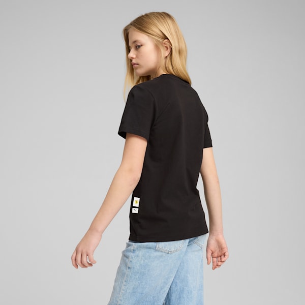 Camiseta estampada para niños Scuderia Ferrari Race, PUMA Black, extralarge