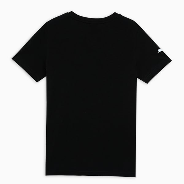 Scuderia Ferrari Race Colored Big Shield Motorsport Youth Tee, PUMA Black, extralarge-IND