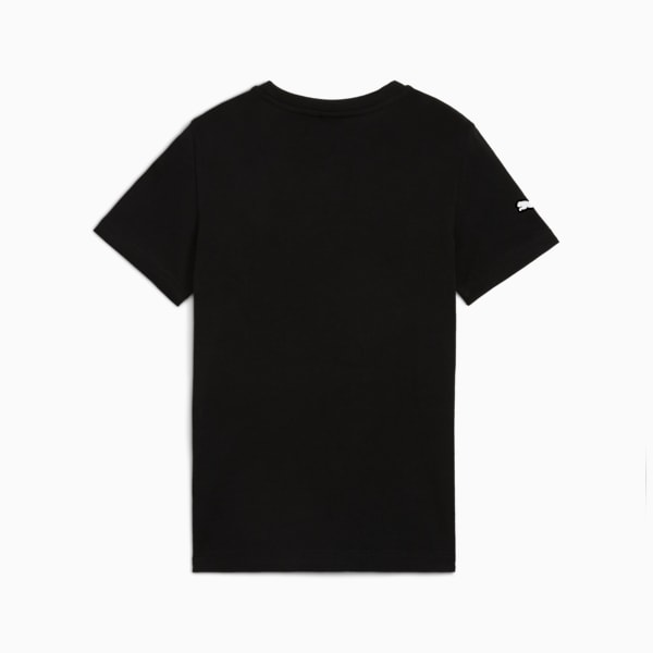 Playera Scuderia Ferrari Race Coloured Big Shield para adolescentes, PUMA Black, extralarge