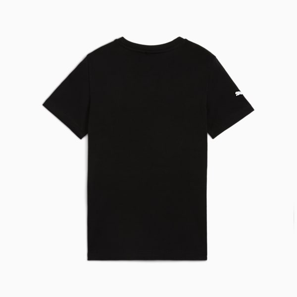 Scuderia Ferrari Race Colored Big Shield Big Kids' Tee, PUMA Black, extralarge
