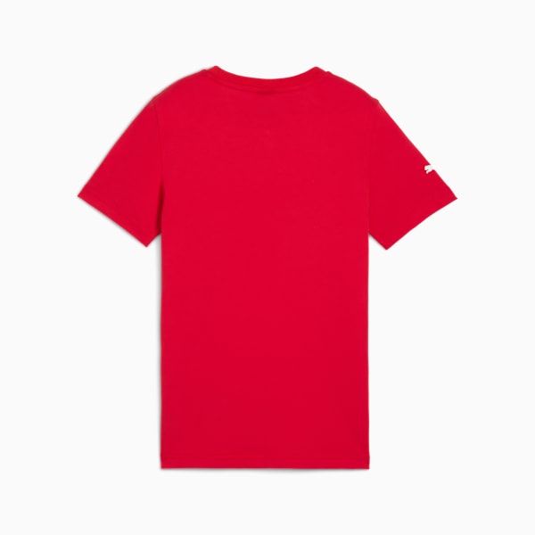 Playera Scuderia Ferrari Race Coloured Big Shield para adolescentes, Rosso Corsa, extralarge