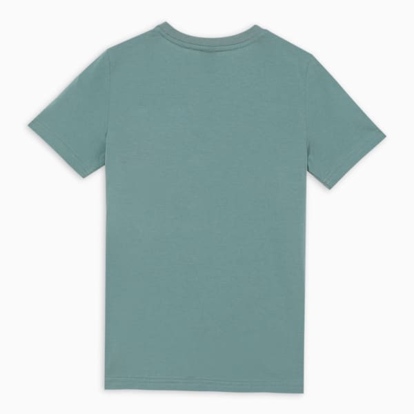 Scuderia Ferrari Race Colored Big Shield Motorsport Youth Tee, Green Moon, extralarge-IND