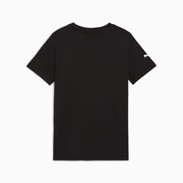 Scuderia Ferrari Race Tonal Big Shield Big Kids' Tee, PUMA Black, extralarge