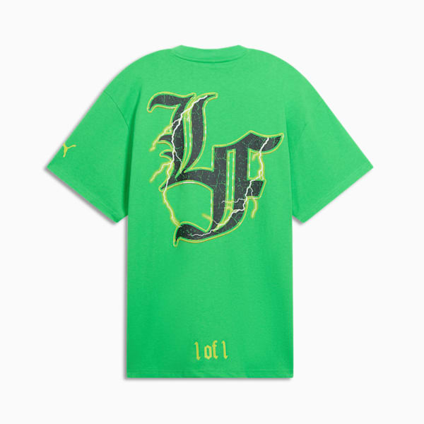 PUMA x LAMELO BALL LaFrancé Assist Men's Tee II, PUMA Green, extralarge