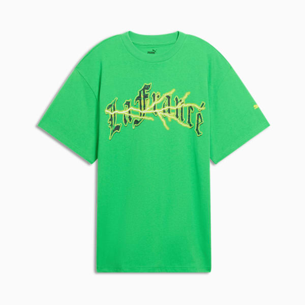 PUMA x LAMELO BALL LaFrancé Assist Men's Tee II, PUMA Green, extralarge