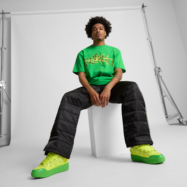 Camiseta PUMA x LAMELO BALL LaFrancé Assist II para hombre II, PUMA Green, extralarge