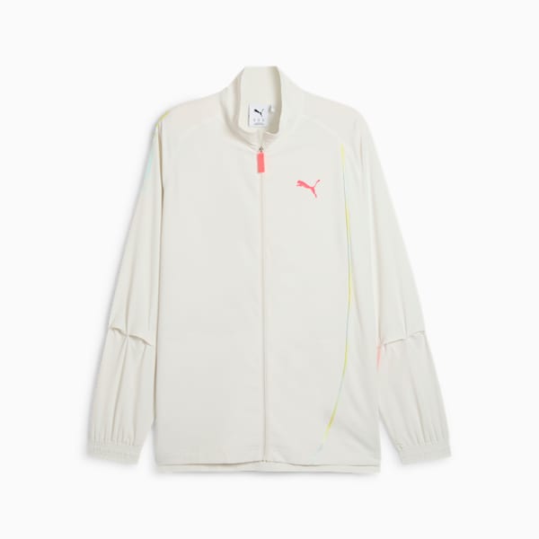 All Pro Men's Full Zip Relaxed Fit Basketball Jacket, Vapor Gray, extralarge-IND