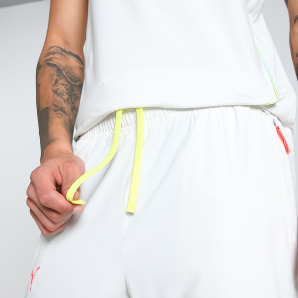 All Pro Men's Basketball Pants, Vapor Gray, extralarge-IND
